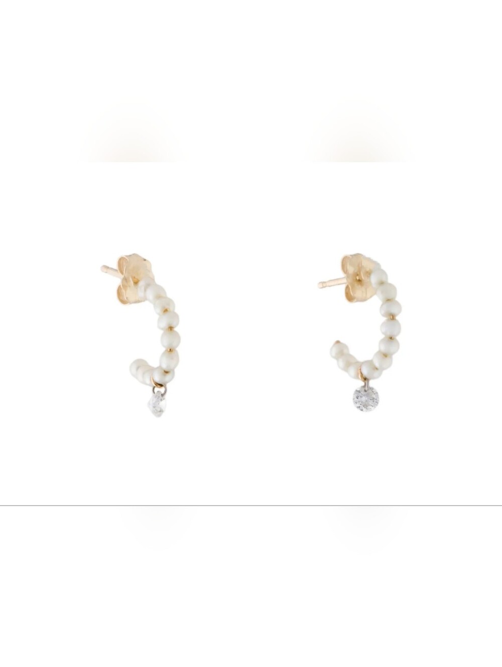 Catbird Baby Pearl Supreme Earrings (Pair)